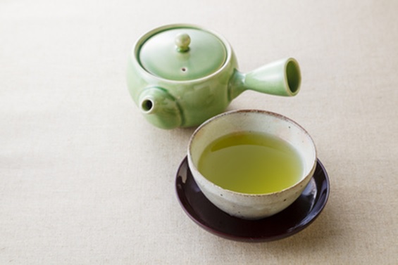 green tea umami