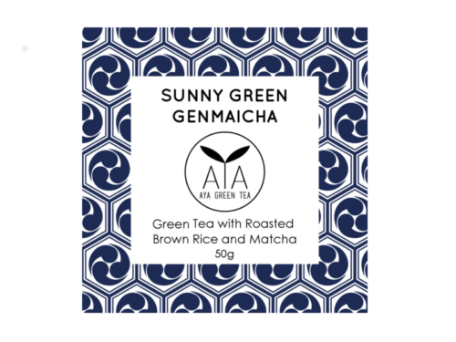 green tea genmaicha umami